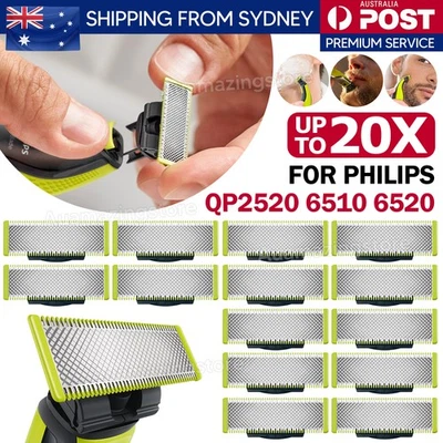 For Philips OneBlade Razor Shaver QP2520/QP2630 Replacement Blade Head One Blade - image 1 of 4