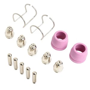 Efficient Plasma Cutter Torch Kits 14PCS for AG60 with Essential Accessories - Picture 1 of 9