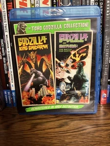 Godzilla Vs. Mothra/Godzilla Vs. King Ghidora (Blu-ray Disc, 2014, 2-Disc Set) - Picture 1 of 9