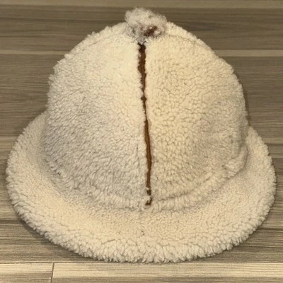 Dsquared2 Sombrero Mediano Médula Casco Jamanji Cazadores Saint Moritz Sherpa Trampero Gorra Foto 1 de 4