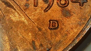 1984 d 1 cent double die in D - Picture 1 of 4