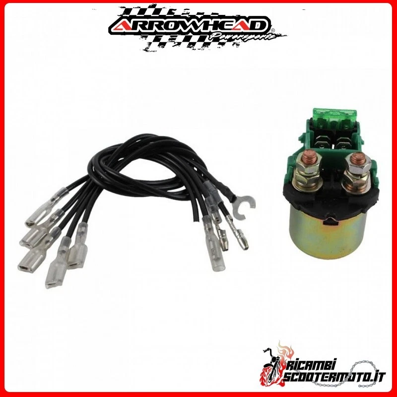 RELÉ DE ARRANQUE MAGNÉTICO ArrowHead Kawasaki EN 450 454 LTD 1988 SND6058#5 Foto 1 de 1