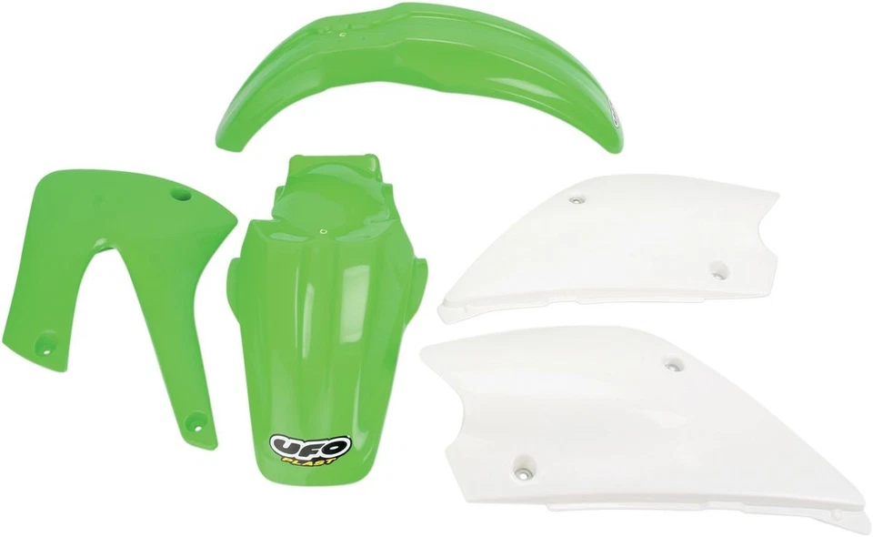UFO Moto Motorcycle Complete Body Kit OEM Color For Kawasaki KX 80 17/14 2000 — 第 1/1 张图片