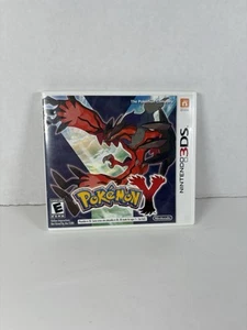Pokemon Y Version 2013 For Nintendo 3DS - Complete With Inserts - TESTED - Picture 1 of 3
