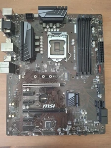 Motherboard MSI z370-A pro - LGA 1151 ⚠️ for piece ⚠️ - Foto 1 di 6