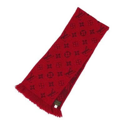LOUIS VUITTON Eschar Progo Mania Silenciador Monograma Unisex Rojo 【A】 Foto 1 de 4