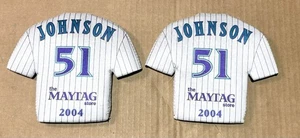 2 NEW Arizona Diamondbacks Richie Sexson Jersey Bottle Cooler Foam Koozie 2004 - Picture 1 of 3