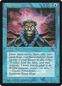 Magic The Gathering MTG BRAINSTORM Ice Age NM Near Mint - Picture 1 of 1