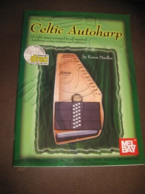 CELTIC AUTOHARP by Karen Mueller with CD - Image 1 of 3