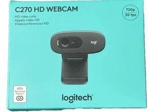 Cámara Web Logitech C270 (960-000694) ¡NUEVA ENVÍO RÁPIDO GRATIS!! - Imagen 1 de 1