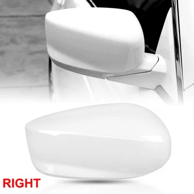 Tapa de espejo retrovisor lateral derecho blanco para Honda Accord 2008 2009 2010-2012 modelo EE. UU. Foto 1 de 4