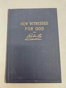 New Witnesses For God Volume 1 Joseph Smith By B H Roberts LDS Mormon Vtg 1911 - Foto 1 di 13