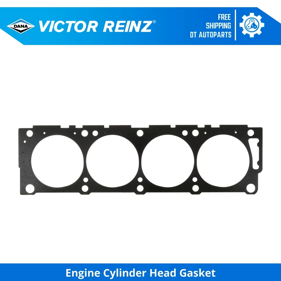 Junta de culata de motor Mercury Commuter 1961-1968 Victor Reinz 1962 Foto 1 de 1