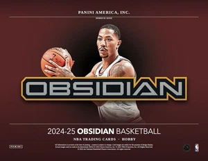 2024-25 Panini Obsidian Basketball Hobby Box Factory Sealed NEW PRE-ORDER - Picture 1 of 5