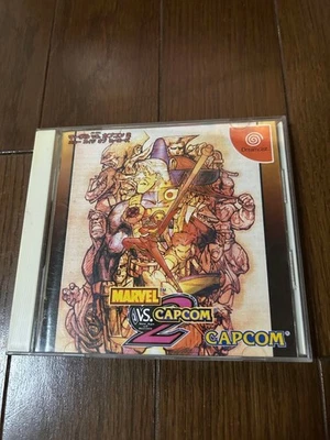 MARVEL VS CAPCOM 2 Sega Dreamcast DC Used Game Very Good NTSC-J Japan JP - Image 1 of 4