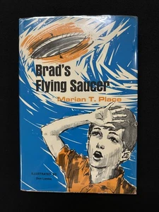 BRAD’S FLYING SAUCER Marian T. Place 1969 HCDJ - Picture 1 of 5
