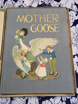 Vintage "Mother Goose" Volland Edition w/original box - 2nd Edition Foto 1 de 4