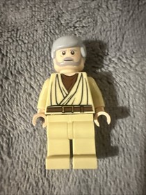 Obi-Wan Kenobi Old Light Flesh 8092 Landspeeder Star Wars LEGO&reg; Minifigure