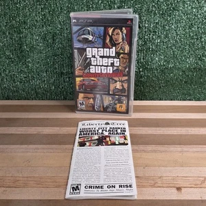 Grand Theft Auto: Liberty City Stories (Sony PSP, 2005) CASE AND MANUAL ONLY - Picture 1 of 7