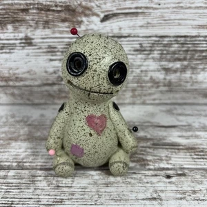 Voodoo Doll Cone Burner Backflow Incense Holder Desktop Indoor Halloween - Picture 1 of 7