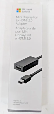 Microsoft Surface Mini Displayport to HDMI 2.0 Adapter 1819 EJU-00001 - Image 1 of 4
