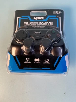 KMD Playstation 2 ShockWave Wireless Controller PS2 New & Sealed - Image 1 of 2