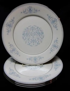 4  OXFORD by Lenox BRYN MAWR SALAD PLATES   8"  VGC   ( SET 2 ) - Picture 1 of 3
