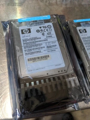 HP 146GB 15K SAS 3Gb/s 2.5" Hard Drive in Tray DL360 DL380 504334-001 - Image 1 of 2