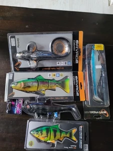 Raubfisch Set Savage Gear /Fox Rage - Bild 1 von 6