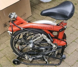 Brompton Mk 1 Vintage Collectable Folding Bike International 🌐 Shipping - Picture 1 of 7