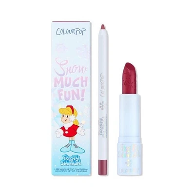 ColourPop Snow Much Fun! Lippie Pencil & Lux Lipstick Duo - Image 1 of 4