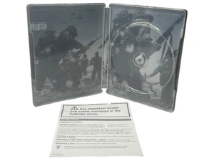Steelcase Call Of Duty WWII CASE ONLY World War 2 PS4 PlayStation 4 Video Game - Picture 1 of 9