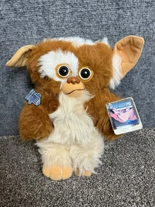 Peluche Applause Gizmo Gremlins 1984 #2392 etiqueta colgante original y folleto vintage - Imagen 1 de 6