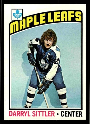 1976-77 Topps Darryl Sittler (HOF) #207 - Toronto Maple Leafs - Image 1 of 2
