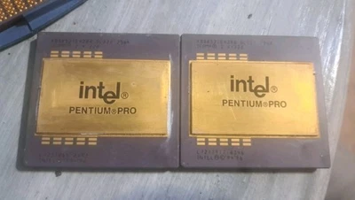 2x Procesador Intel Pentium Pro 200 MHz (KB80521EX200) Foto 1 de 4
