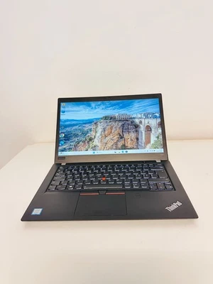 Lenovo Thinkpad T480S intel core i7-8550U/16GB/256SSD/14" 1920x1080 /LTE/A- - Immagine 1 di 4
