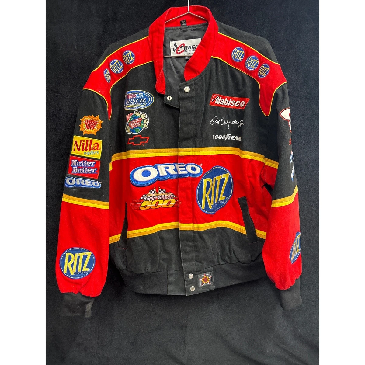 Dale Earnhardt Jr Red NASCAR Jackets for sale | eBay