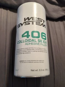 West System 406-7 Colloidal Silica Filler 5 1/2 oz. - Picture 1 of 4