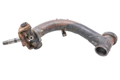 85 Honda Fourtrax 250 2x4 Front Lower Left A-Arm & Spindle TRX250 - Image 1 of 4