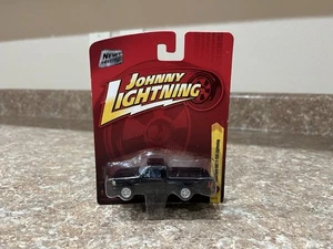 Johnny Lightning Short Card Black 1993 Ford SVT F-150 Lightning New 1:64 - Picture 1 of 1