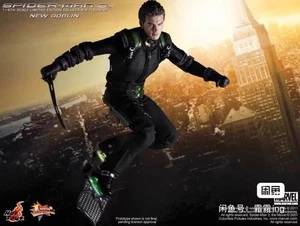 Hot Toys MMS151 Spiderman Spider-Man 3 New Goblin James Franco 1/6 Figure - Picture 1 of 4