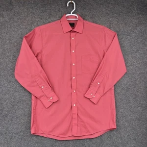 Arrow Oberhemd Herren Medium Rosa Faltenfrei Langarm Knopfleiste Kragen - Bild 1 von 10