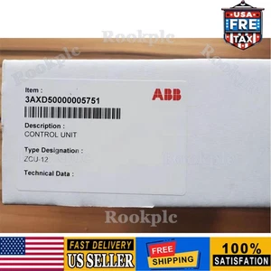 NEW ABB ZCU-12 3AXD50000005751 motherboard Fast Shipping - Picture 1 of 1