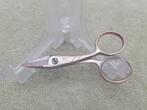 Vintage 50er Jahre Wiss Pediküre Schere #603 1/2 vernickelt Made in USA - Bild 1 von 9