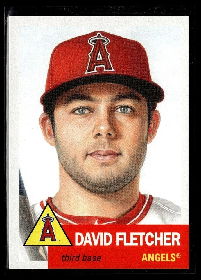 2020 TOPPS LIVING SET #276 DAVID FLETCHER ANGELS - Image 1 of 1