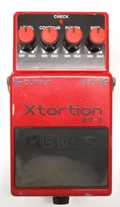 BOSS XT-2 Xtortion Guitar Effects Pedal 1996 #59 DHL Express or EMS - Picture 1 of 12