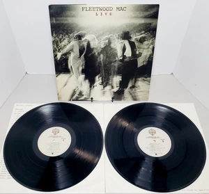 Fleetwood Mac - Fleetwood Mac Live (1980) Vinyl Record 2LP Double Album ~ VG+ - Picture 1 of 14
