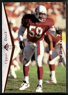 1995 SP #91 Seth Joyner - Image 1 of 2
