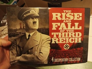 The Rise And Fall Of The Third Reich DVD Set New Sealed 4 Documentary Collection - Picture 1 of 1