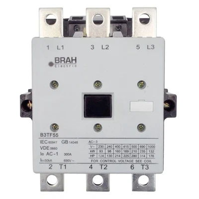 3TF5522-0AC2 Replacement 300A 600V 3P Siemens Contactor with 24VAC Coil - Image 1 of 3